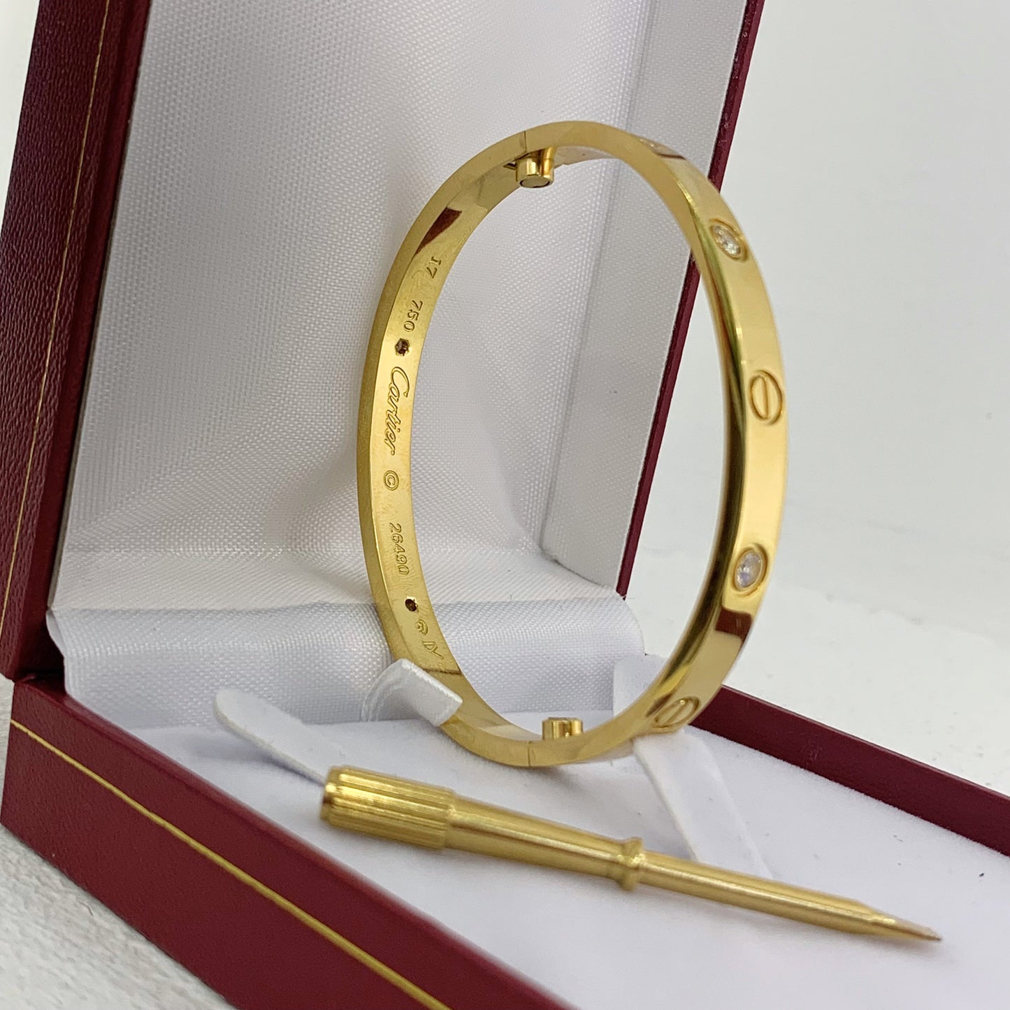 Cartier dorada