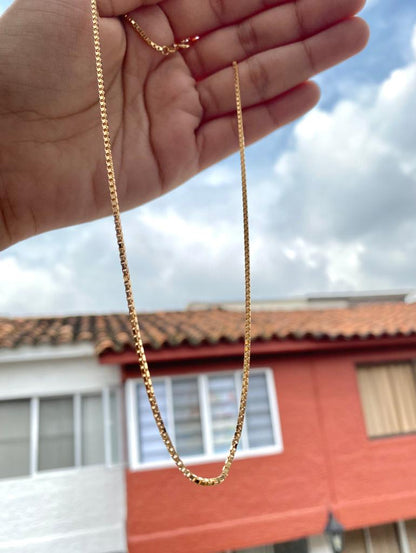 Cadena veneciana gruesa