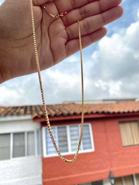 Cadena veneciana gruesa