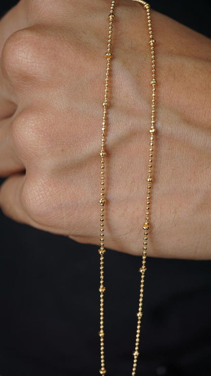 Cadena militar trompo