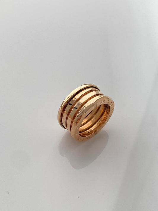 Argolla Bvlgari lisa oro rosa